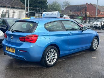 BMW 1 Series 1.5 118i SE Auto Euro 6 (s/s) 3dr