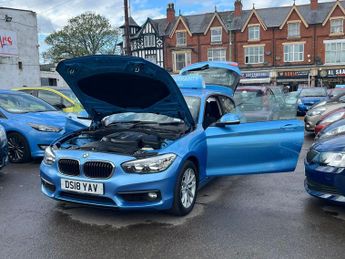BMW 1 Series 1.5 118i SE Auto Euro 6 (s/s) 3dr