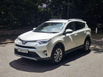 Toyota RAV4 2.0 D-4D Excel SUV 5dr Diesel Manual Euro 6 (s/s) (143 ps)