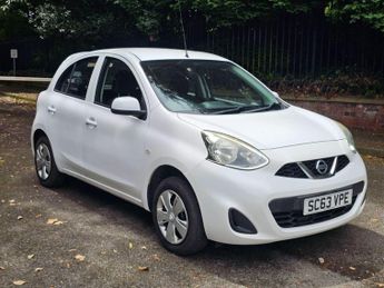 Nissan Micra 1.2 DIG-S n-tec Hatchback 5dr Petrol CVT Euro 6 (s/s) (98 ps)