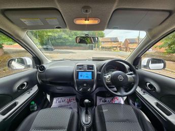 Nissan Micra 1.2 DIG-S n-tec Hatchback 5dr Petrol CVT Euro 6 (s/s) (98 ps)