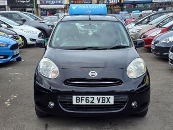 Nissan Micra 1.2 DIG-S n-tec Hatchback 5dr Petrol CVT Euro 6 (s/s) (98 ps)