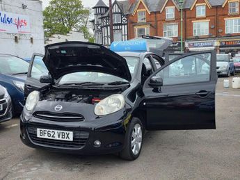 Nissan Micra 1.2 DIG-S n-tec Hatchback 5dr Petrol CVT Euro 6 (s/s) (98 ps)