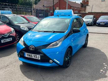 Toyota AYGO 1.0 VVT-i x-cite Hatchback 5dr Petrol x-shift Euro 6 (68 ps)