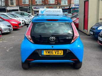 Toyota AYGO 1.0 VVT-i x-cite Hatchback 5dr Petrol x-shift Euro 6 (68 ps)