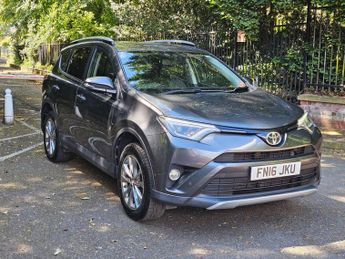 Toyota RAV4 2.0 V-Matic Excel SUV 5dr Petrol CVT 4WD Euro 6 (s/s) (151 ps)