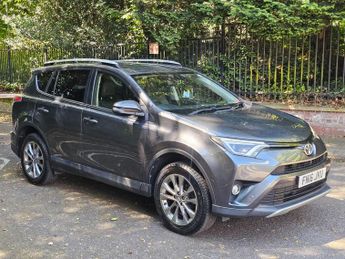 Toyota RAV4 2.0 V-Matic Excel SUV 5dr Petrol CVT 4WD Euro 6 (s/s) (151 ps)