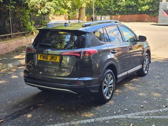 Toyota RAV4 2.0 V-Matic Excel SUV 5dr Petrol CVT 4WD Euro 6 (s/s) (151 ps)