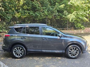 Toyota RAV4 2.0 V-Matic Excel SUV 5dr Petrol CVT 4WD Euro 6 (s/s) (151 ps)