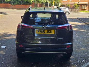 Toyota RAV4 2.0 V-Matic Excel SUV 5dr Petrol CVT 4WD Euro 6 (s/s) (151 ps)