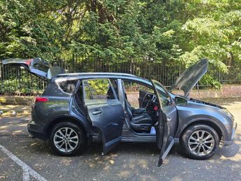 Toyota RAV4 2.0 V-Matic Excel SUV 5dr Petrol CVT 4WD Euro 6 (s/s) (151 ps)