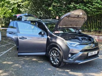Toyota RAV4 2.0 V-Matic Excel SUV 5dr Petrol CVT 4WD Euro 6 (s/s) (151 ps)