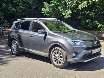 Toyota RAV4 2.0 V-Matic Excel SUV 5dr Petrol CVT 4WD Euro 6 (s/s) (151 ps)