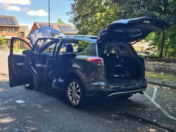 Toyota RAV4 2.0 V-Matic Excel SUV 5dr Petrol CVT 4WD Euro 6 (s/s) (151 ps)