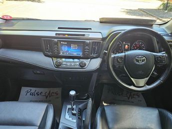 Toyota RAV4 2.0 V-Matic Excel SUV 5dr Petrol CVT 4WD Euro 6 (s/s) (151 ps)
