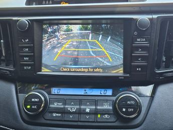 Toyota RAV4 2.0 V-Matic Excel SUV 5dr Petrol CVT 4WD Euro 6 (s/s) (151 ps)