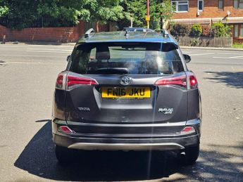 Toyota RAV4 2.0 V-Matic Excel SUV 5dr Petrol CVT 4WD Euro 6 (s/s) (151 ps)