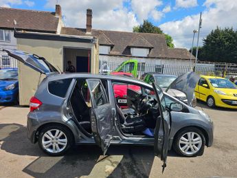 Honda Jazz 1.4 i-VTEC EX Hatchback 5dr Petrol CVT Euro 5 (99 ps)