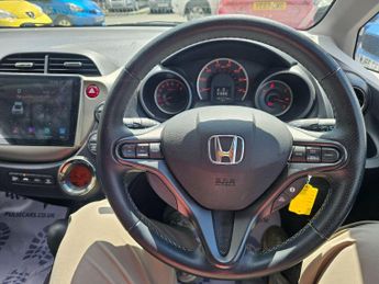 Honda Jazz 1.4 i-VTEC EX Hatchback 5dr Petrol CVT Euro 5 (99 ps)