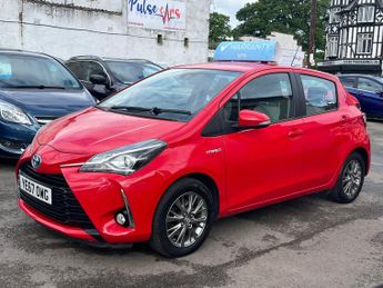 Toyota Yaris 1.5 VVT-h Icon Hatchback 5dr Petrol Hybrid E-CVT Euro 6 (s/s) (1