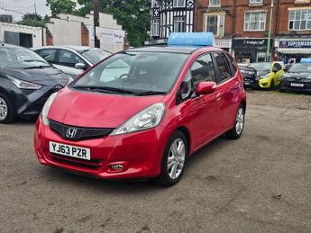 Honda Jazz 1.4 i-VTEC EX Hatchback 5dr Petrol CVT Euro 5 (99 ps)
