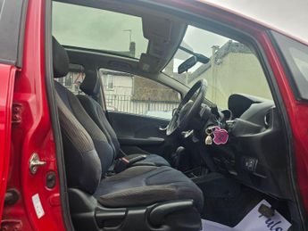 Honda Jazz 1.4 i-VTEC EX Hatchback 5dr Petrol CVT Euro 5 (99 ps)