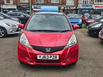 Honda Jazz 1.4 i-VTEC EX Hatchback 5dr Petrol CVT Euro 5 (99 ps)