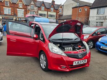 Honda Jazz 1.4 i-VTEC EX Hatchback 5dr Petrol CVT Euro 5 (99 ps)