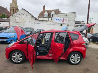 Honda Jazz 1.4 i-VTEC EX Hatchback 5dr Petrol CVT Euro 5 (99 ps)