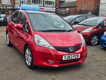 Honda Jazz 1.4 i-VTEC EX Hatchback 5dr Petrol CVT Euro 5 (99 ps)