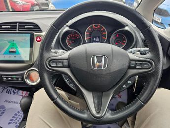 Honda Jazz 1.4 i-VTEC EX Hatchback 5dr Petrol CVT Euro 5 (99 ps)