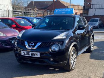 Nissan Juke 1.6 Tekna XTRON Euro 6 5dr
