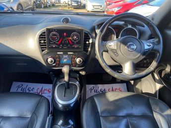 Nissan Juke 1.6 Tekna XTRON Euro 6 5dr
