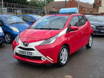 Toyota AYGO 1.0 VVT-i x-pression x-wave 5dr Petrol x-shift Euro 5 Euro 5 (68