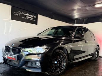 BMW 320 2.0 320d M Sport Auto Euro 6 (s/s) 4dr