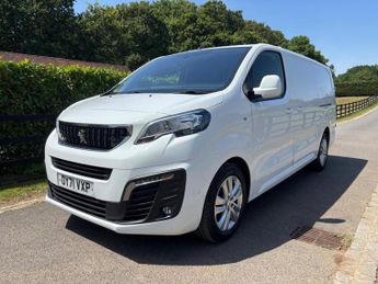 Peugeot Expert 2.0 BlueHDi 1400 Asphalt Long Panel Van LWB Euro 6 (s/s) 6dr