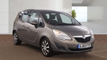 Vauxhall Meriva 1.7 CDTi Exclusiv Auto Euro 5 5dr