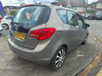 Vauxhall Meriva 1.7 CDTi Exclusiv Auto Euro 5 5dr