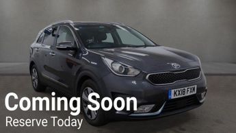 Kia Niro 1.6 GDi 8.9kWh 3 DCT Euro 6 (s/s) 5dr