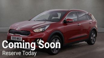 Kia Niro 1.6 GDi 2 SUV 5dr Petrol Hybrid DCT Euro 6 (s/s) (139 bhp)