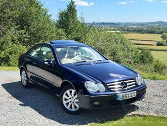 Mercedes CLK 3.0 CLK280 Elegance Coupe 2dr Petrol 7G-Tronic (220 g/km, 231 bh