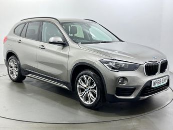 BMW X1 2.0 20d Sport Auto xDrive Euro 6 (s/s) 5dr