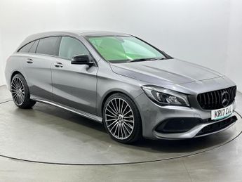 Mercedes CLA 2.1 CLA220d AMG Line Night Edition (Plus) Shooting Brake 7G-DCT 