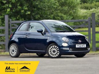 Fiat 500 1.0 MHEV Dolcevita Hatchback 3dr Petrol Manual Euro 6 (s/s) (70 