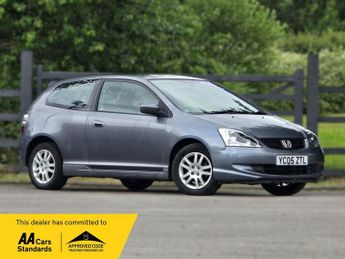 Honda Civic 1.6 i-VTEC SE Hatchback 3dr Petrol Automatic (169 g/km, 108 bhp)