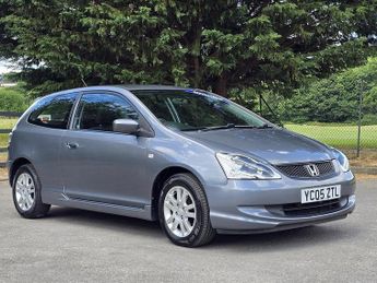 Honda Civic 1.6 i-VTEC SE Hatchback 3dr Petrol Automatic (169 g/km, 108 bhp)