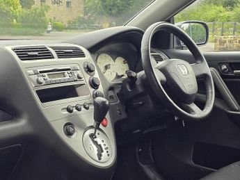 Honda Civic 1.6 i-VTEC SE Hatchback 3dr Petrol Automatic (169 g/km, 108 bhp)