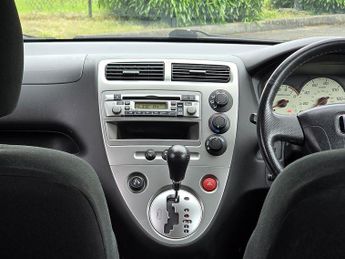 Honda Civic 1.6 i-VTEC SE Hatchback 3dr Petrol Automatic (169 g/km, 108 bhp)