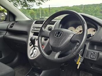 Honda Civic 1.6 i-VTEC SE Hatchback 3dr Petrol Automatic (169 g/km, 108 bhp)
