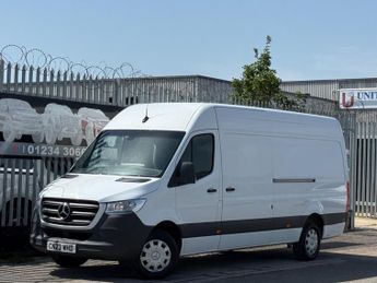 Mercedes Sprinter 2.0 317 CDI Premium RWD L3 H2 Euro 6 (s/s) 5dr